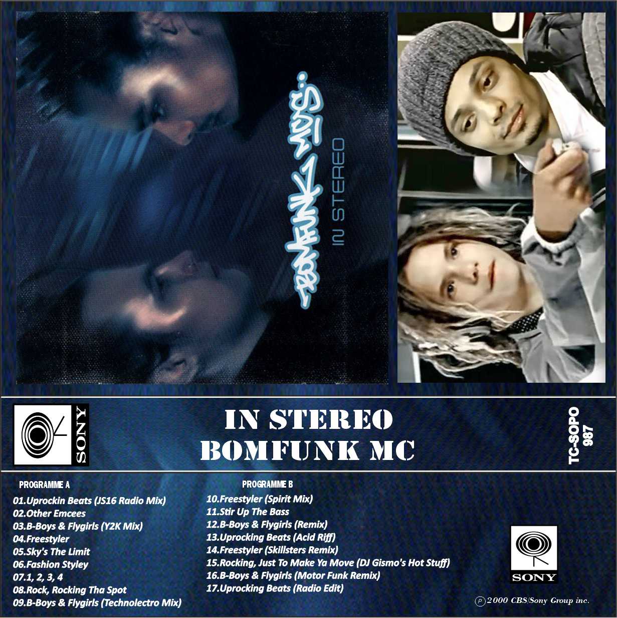 Bomfunk MC'-In Stereo